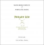 Maine Beer Company - Peeper Ale (16oz bottle)