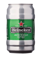 Heineken Brewery - Heineken Keg Can (12 pack 12oz cans)