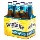 Twisted Tea - Half & Half Iced Tea (6 pack 12oz bottles)