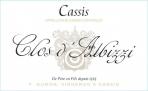 Clos D'albizzi - Cassis Rose 2024