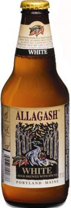 Allagash - White (4 pack 16oz cans) (4 pack 16oz cans)