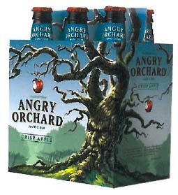 Angry Orchard - Crisp Apple Cider (12 pack 12oz bottles) (12 pack 12oz bottles)