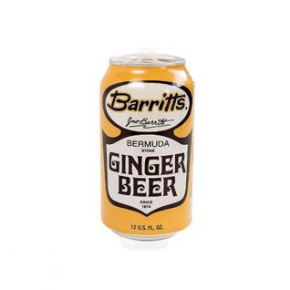 Barritts - Ginger Beer (6 pack 12oz cans) (6 pack 12oz cans)