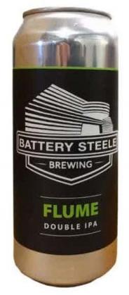 Battery Steele Brewing - Flume (4 pack 16oz cans) (4 pack 16oz cans)