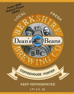 Berkshire Brewing Company - Dean�s Beans Coffeehouse Porter (4 pack 16oz cans) (4 pack 16oz cans)