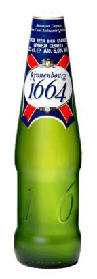 Brasseries Kronenbourg - Kronenbourg 1664 (4 pack 16oz cans) (4 pack 16oz cans)