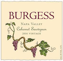 Burgess - Cabernet Sauvignon Napa Valley NV