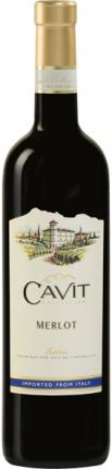 Cavit - Merlot Trentino NV (4 pack 187ml) (4 pack 187ml)