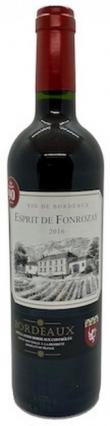 Esprit de Fonrozay - Red Bordeaux Blend 2020