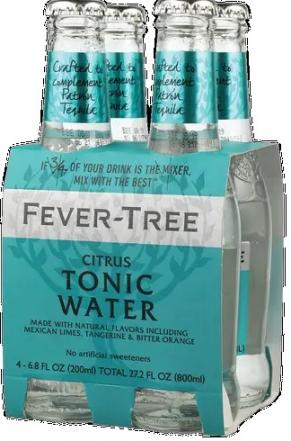 Fever Tree - Citrus Tonic 4pk Btl (4 pack cans) (4 pack cans)
