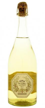Francis Coppola - Blanc de Blancs Sofia California NV (4 pack 187ml) (4 pack 187ml)