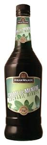 Hiram Walker - Creme de Menthe Green