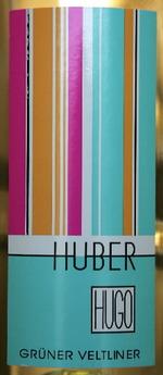 Huber Winery - Hugo Gruner Veltliner 2019