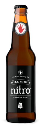 Left Hand Brewing - Nitro Stout (6 pack 12oz bottles) (6 pack 12oz bottles)