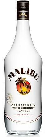 Malibu - Coconut Rum (12 pack cans) (12 pack cans)