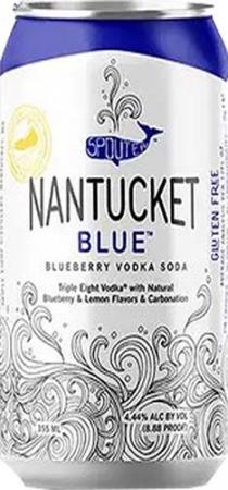 Nantucket Craft - Blueberry Lemonade (4 pack 12oz cans) (4 pack 12oz cans)