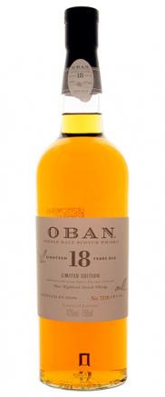 Oban - Single Malt Scotch 18 year Highland