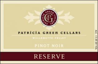 Patricia Green - Pinot Noir Willamette Valley Reserve 2021