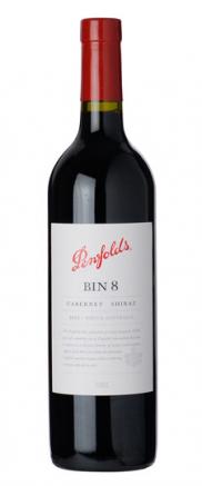 Penfolds - Bin 8 Cabernet Sauvignon Shiraz NV