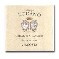 Rodano - Chianti Classico Viacosta Riserva NV