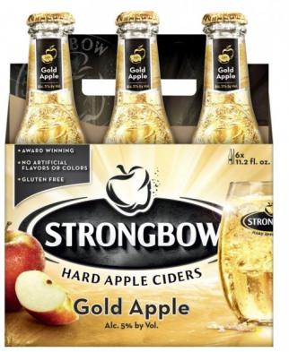 Strongbow - Gold Cider (6 pack 12oz bottles) (6 pack 12oz bottles)