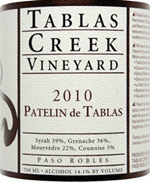 Tablas Creek - Patelin de Tablas Paso Robles NV