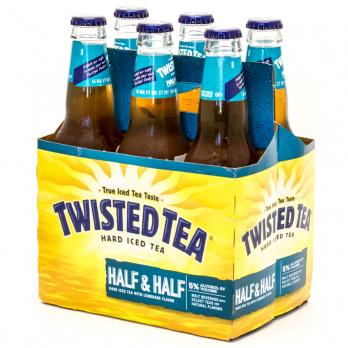 Twisted Tea - Half & Half Iced Tea (6 pack 12oz bottles) (6 pack 12oz bottles)