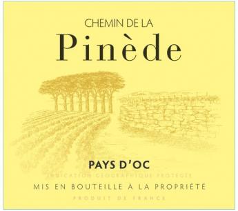 Chemin De La Pinede - Rouge 2024