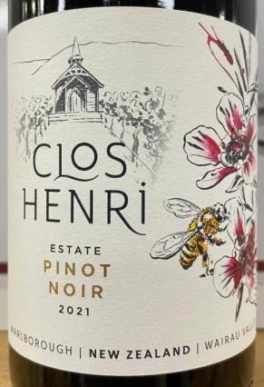 Clos Henri - Pinot Noir NV