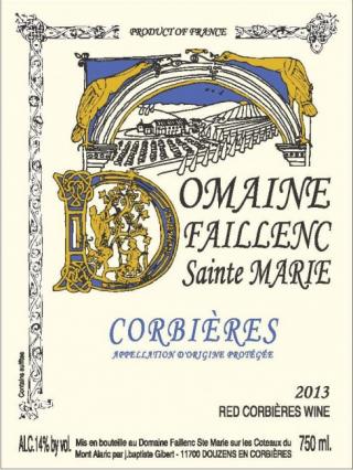 Domaine Faillenc - Sainte Marie Corbires NV