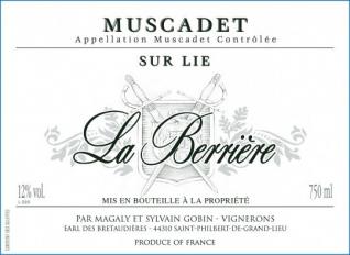 La Berrierre - Muscadet Cotes De Grandlieu NV