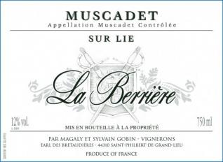 La Berrierre - Muscadet Cotes De Grandlieu NV