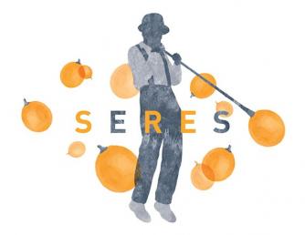 Les Equilibristes - Seres Orange Wine NV