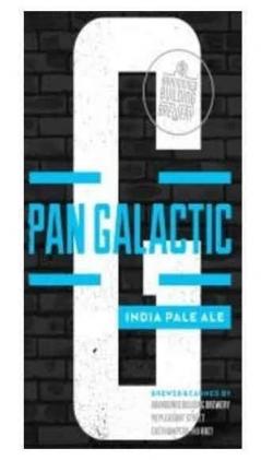 Abandoned Building Brewery - Pan Galactic (4 pack 16oz cans) (4 pack 16oz cans)