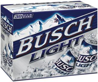 Anheuser-Busch - Busch Light (18 pack 12oz cans) (18 pack 12oz cans)