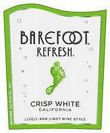 Barefoot - Refresh Crisp White NV (4 pack 250ml cans) (4 pack 250ml cans)