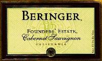 Beringer - Founders Estate Cabernet Sauvignon  NV