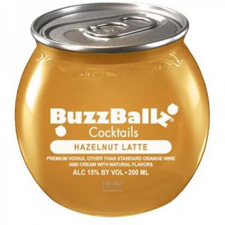 Buzz Ballz - Hazelnut Latte (200ml) (200ml)