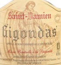 Domaine St.-Damien - Gigondas Vieilles Vignes 2020