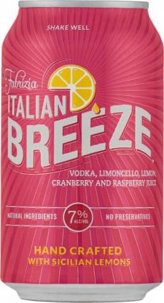Fabrizia - Breeze (4 pack 12oz cans) (4 pack 12oz cans)