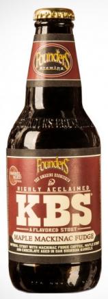 Founders - KBS Maple Mackinac Fudge Stout (4 pack 12oz cans) (4 pack 12oz cans)