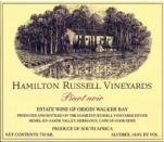 Hamilton Russell - Pinot Noir Walker Bay 0