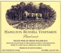Hamilton Russell - Pinot Noir Walker Bay NV