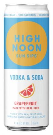 High Noon Sun Sips - Grapefruit Vodka & Soda (4 pack 12oz cans) (4 pack 12oz cans)
