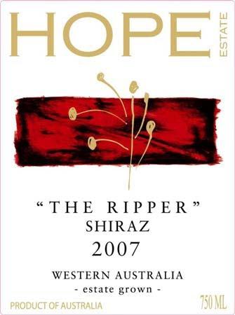 Hope Estate - The Ripper Shiraz NV