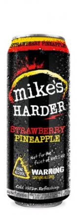 Mikes Hard Beverage Co - Mikes Harder Spiked Strawberry Pineapple Punch (24oz can) (24oz can)