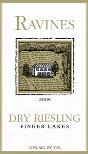 Ravines - Riesling Dry NV