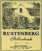 Rustenberg - John X Merriman Stellenbosch NV