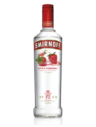 Smirnoff - Strawberry Vodka (50ml) (50ml)