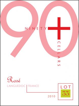90+ Cellars - Rose Lot 33 Languedoc NV